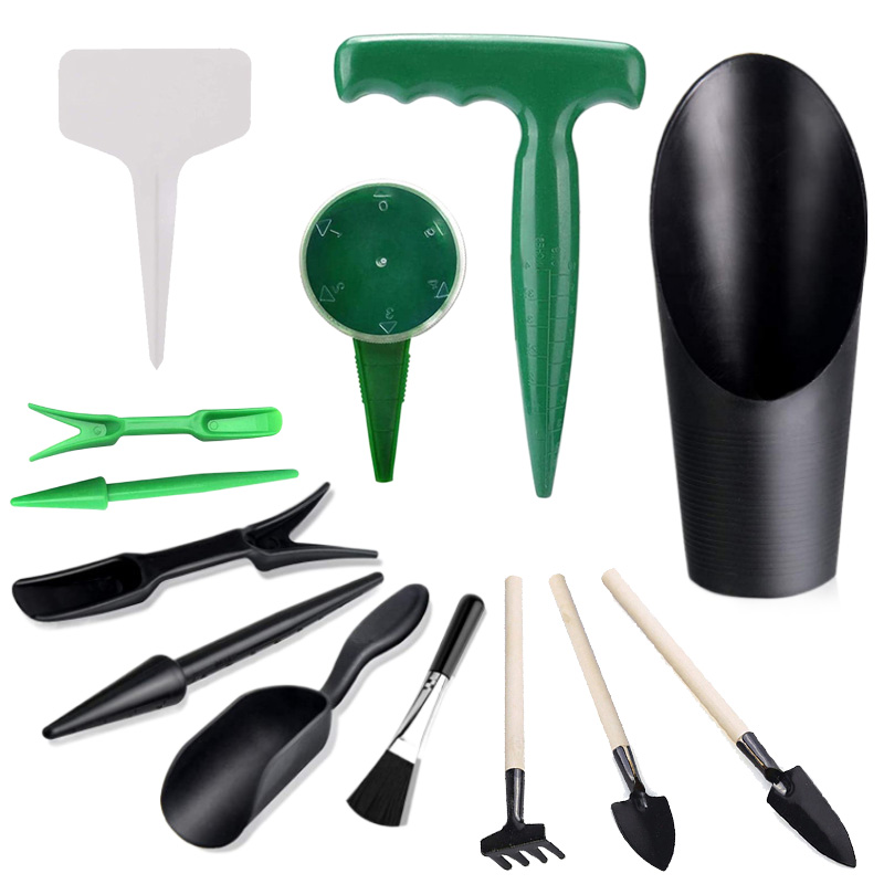 Mini Gardening Tool Set Label  - Gardening Tools Brands 评论和价格