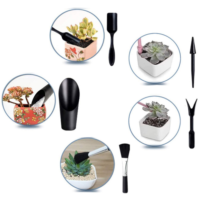 Mini Gardening Tool Set Label  - Gardening Tools Brands 评论和价格