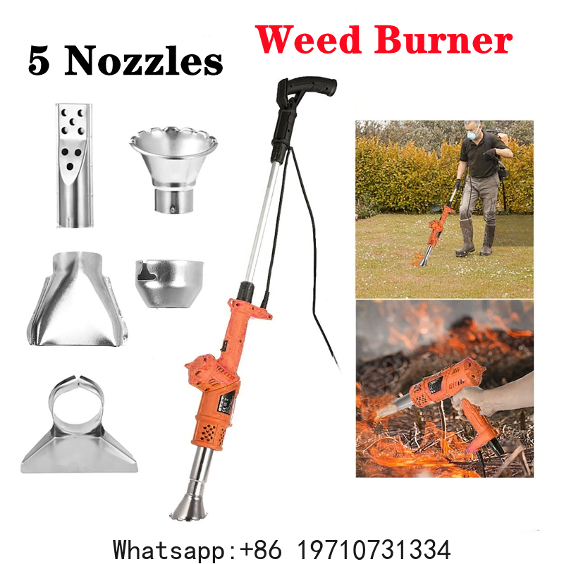 Electric Weed Burner 2000W Gar - Gardening Tools For Weeds 评论和价格