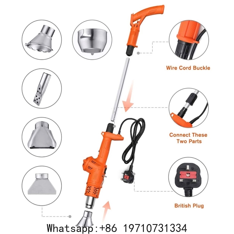 Electric Weed Burner 2000W Gar - Gardening Tools For Weeds 评论和价格