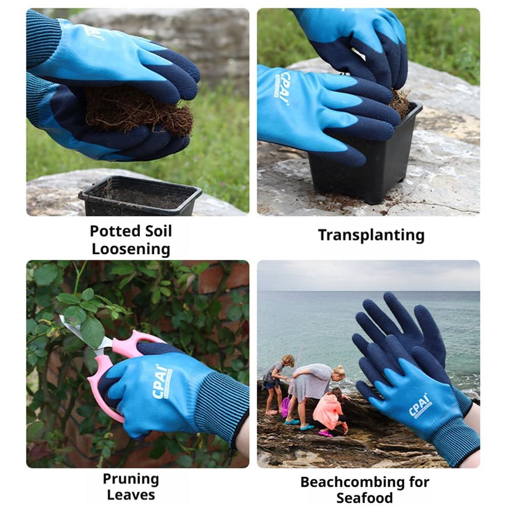 Stabproof Waterproof Gardening - Garden Gloves Thorn Proof 评论和价格
