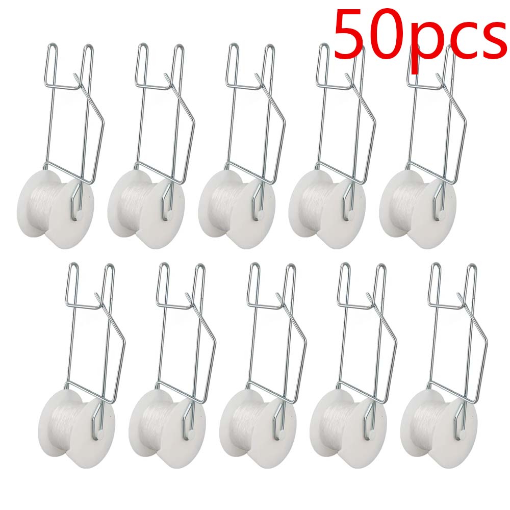 6-50pcs Tomato Support Hooks T - Essential Gardening Tools 评论和价格