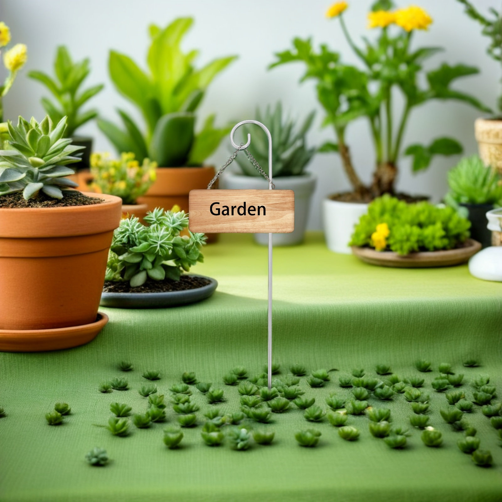 20Pcs Heavy Duty Shepherd Hook - Garden Label Marker 评论和价格