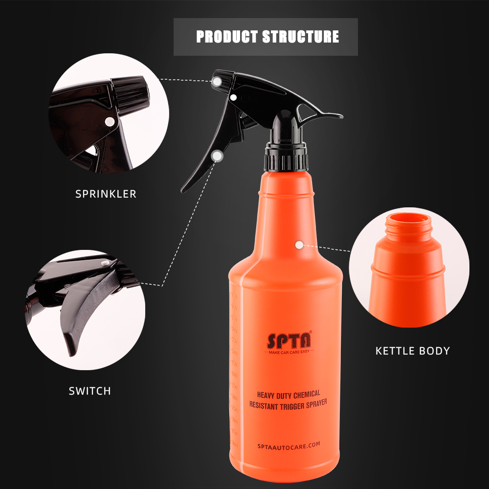 SPTA 1Pcs 700ML Misting Spray  - Gardening Tools Watering Can 评论和价格