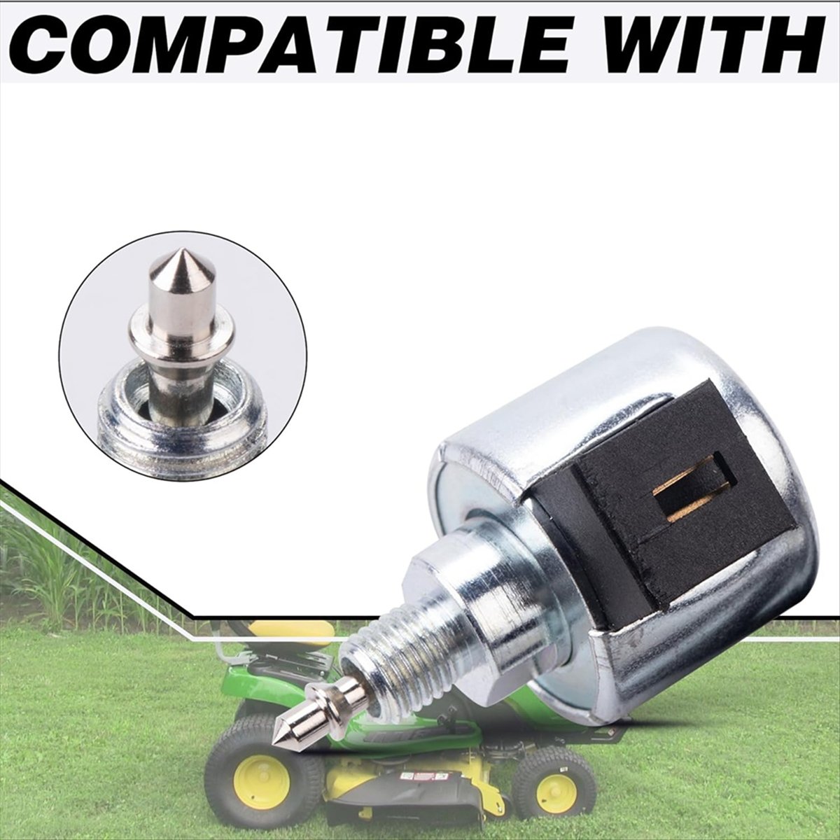 AT16 846639 Shut-Off Solenoid  - Gardening Tools B&Q 评论和价格